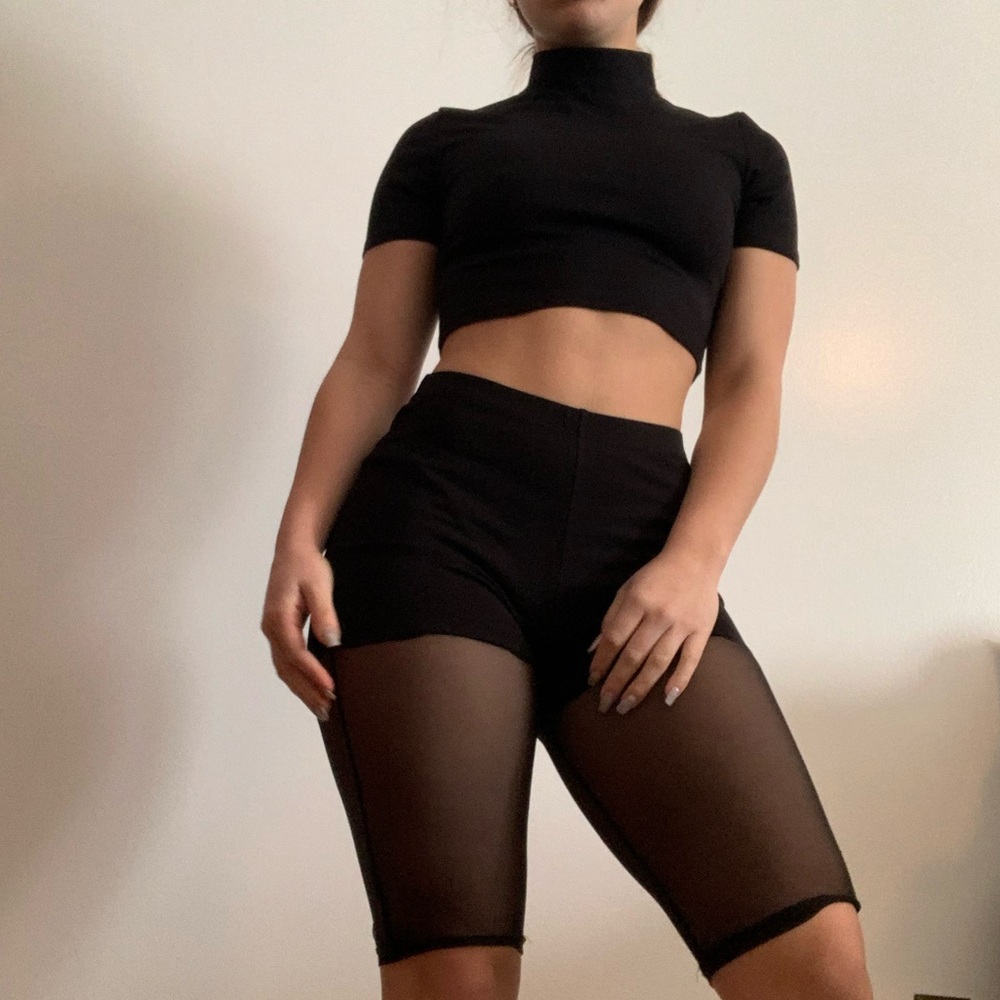 Black 2 piece set
